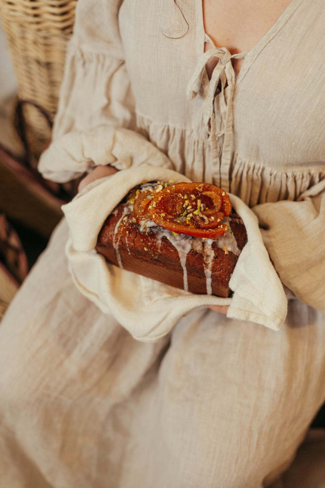 Orange, Cardamom + Poppyseed Loaf