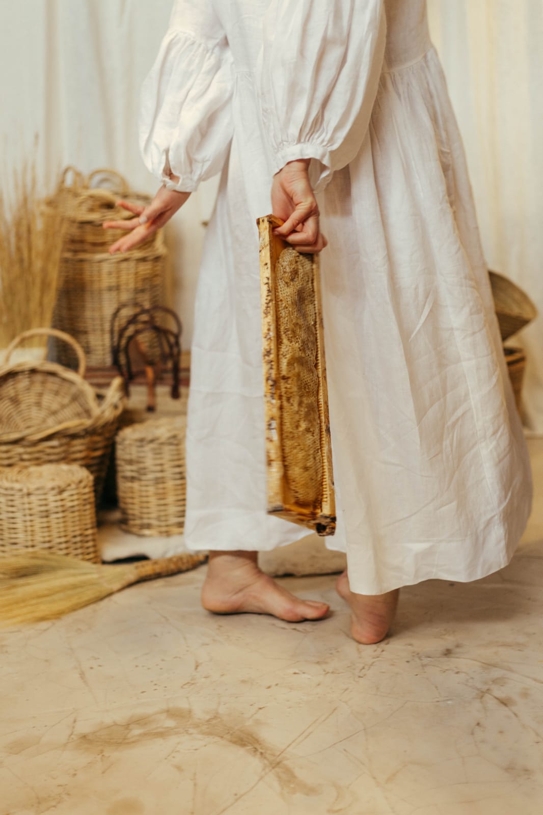 The Bee Keeper's Wife