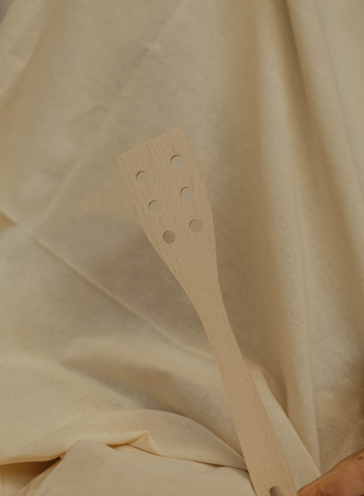 Spatula with Holes