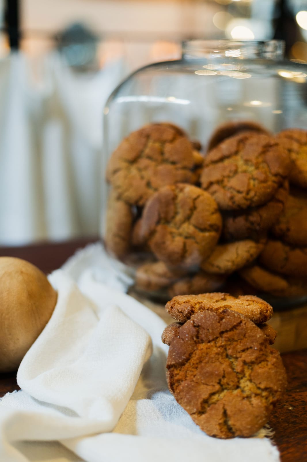 10 x Ginger Cookie