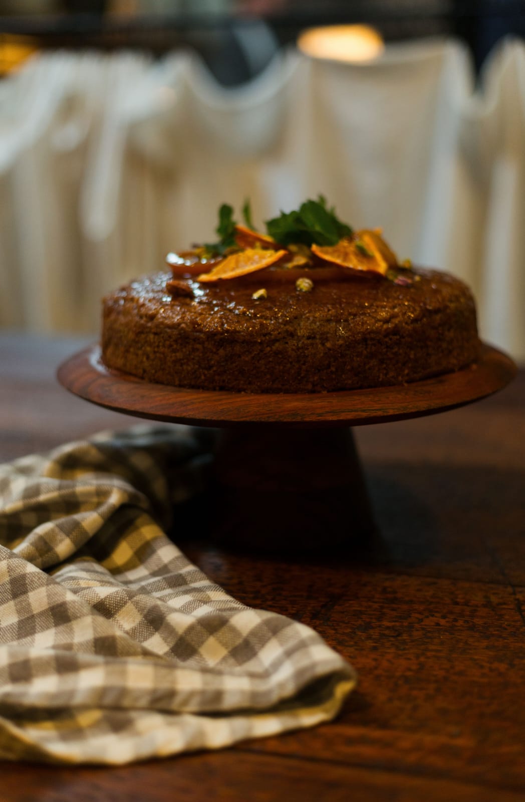 Tunisian Orange Cake