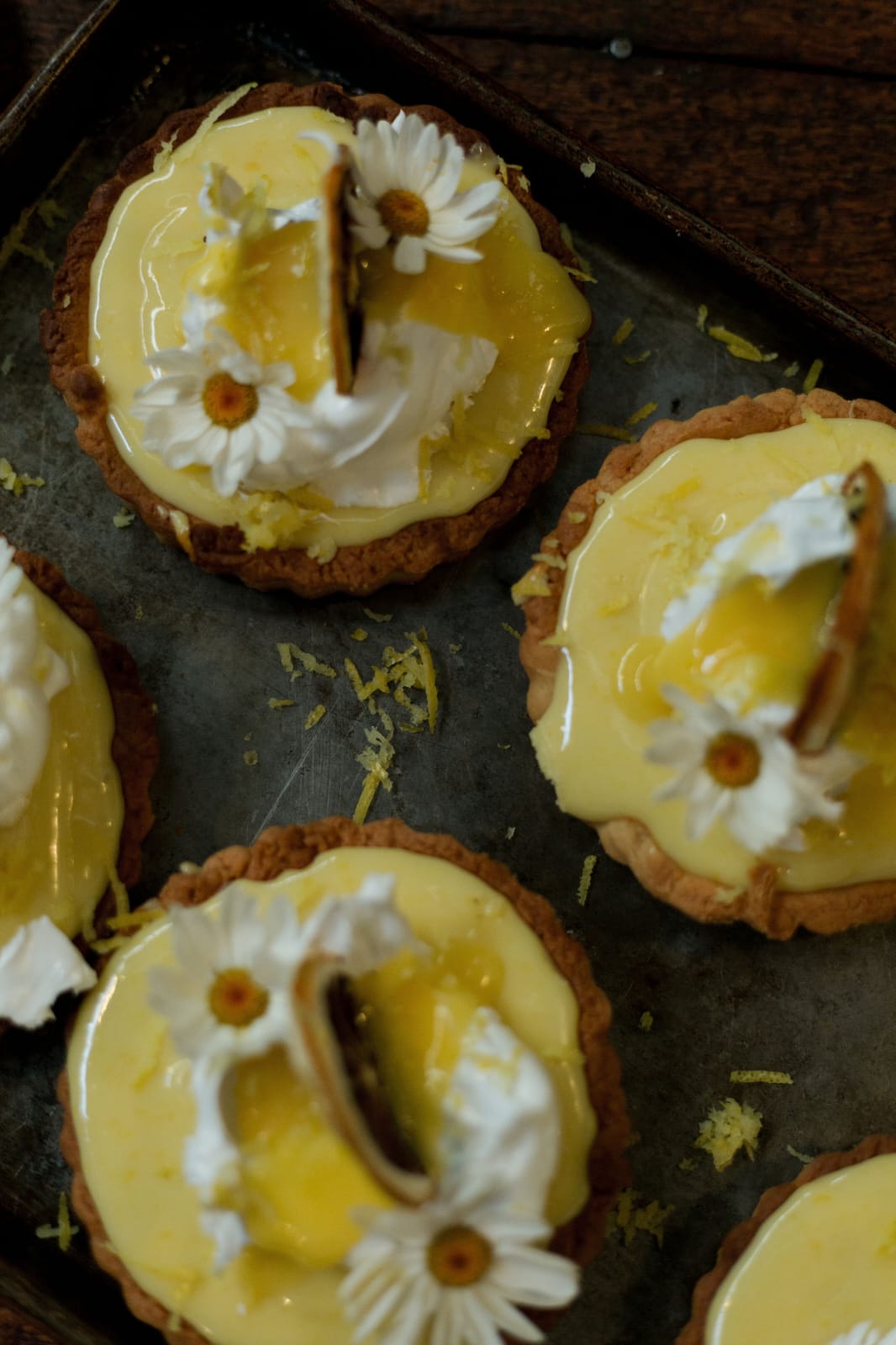 6 x Lemon Meringue Tartlets