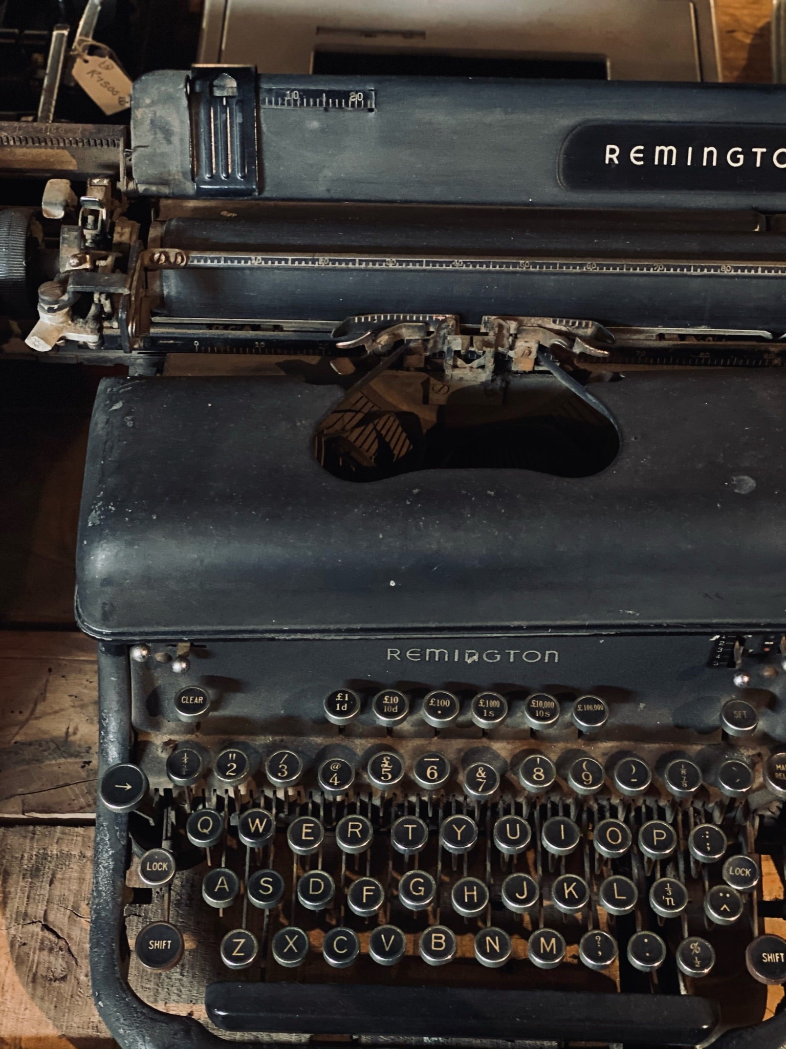 Vintage Typewriter