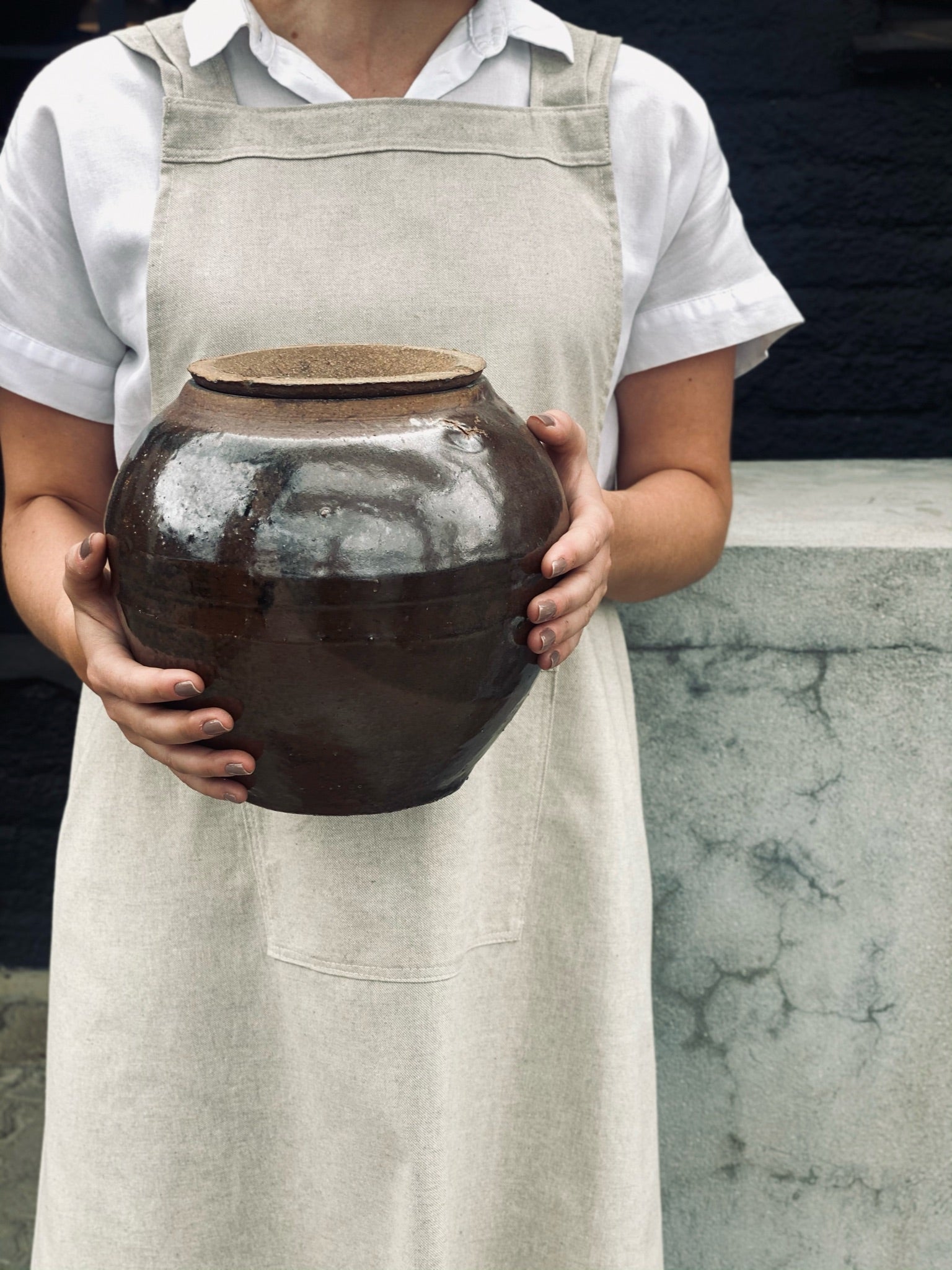 Kimchi pot