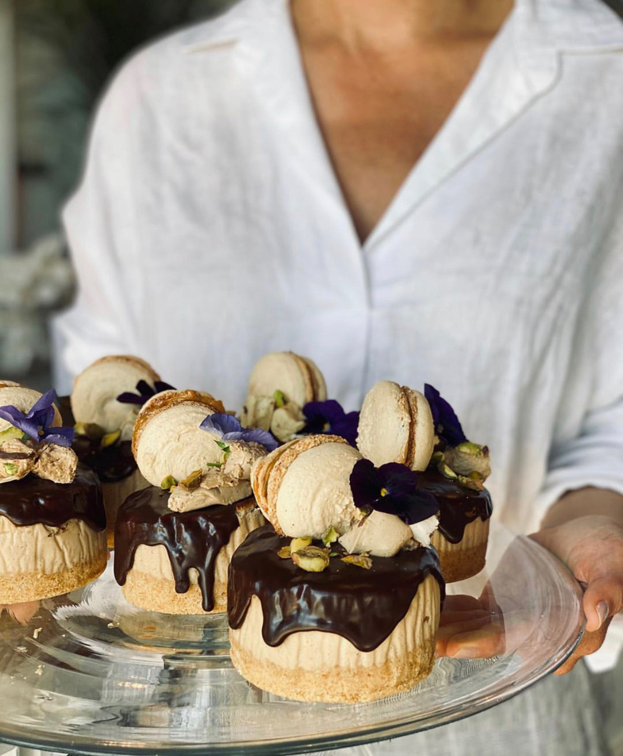 Nougat Cheesecake