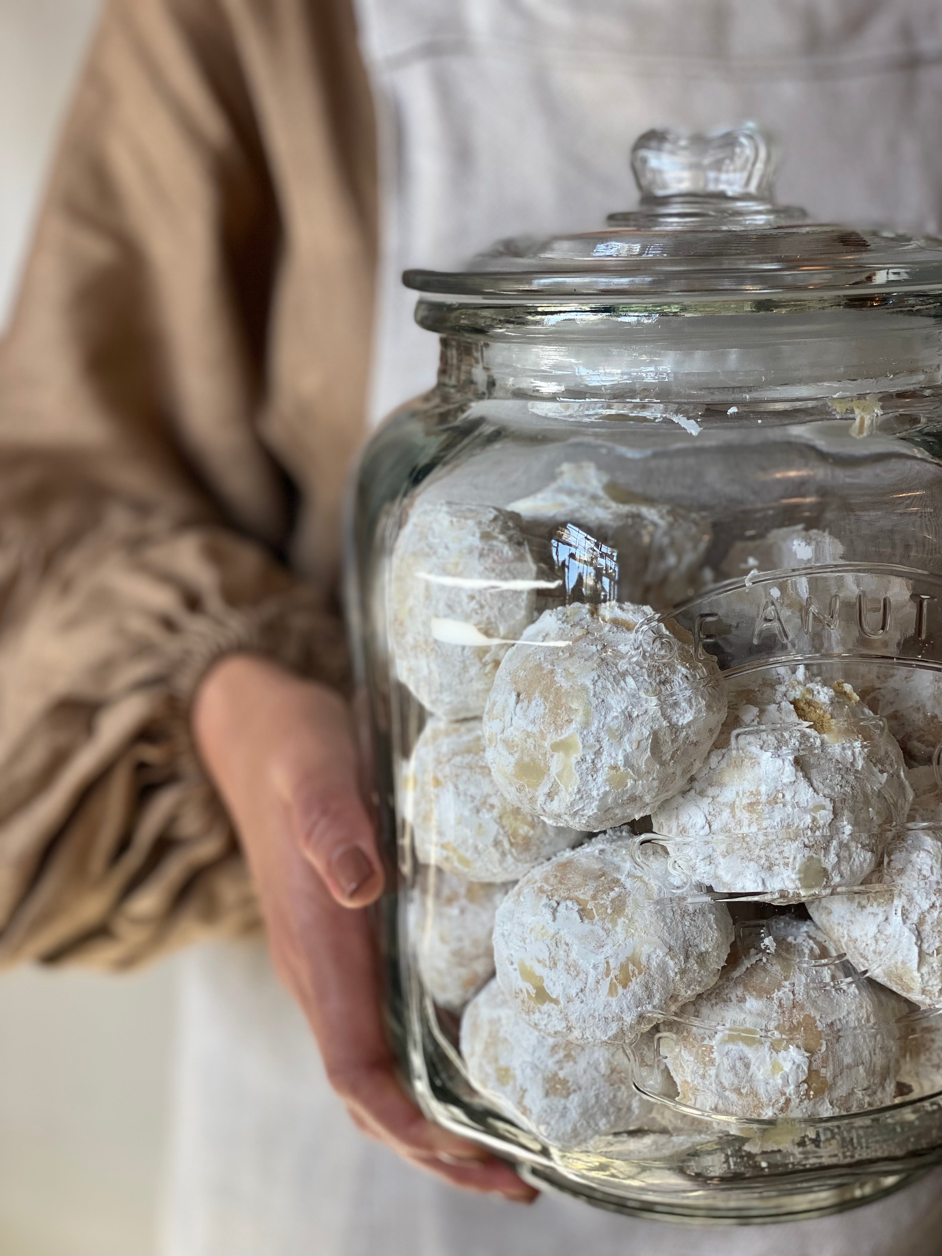 10x Mexican Wedding Cookies