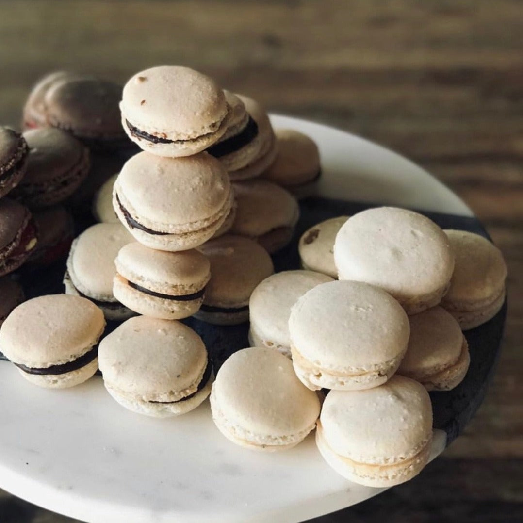 *Vanilla Macaroons/Mini Meringues