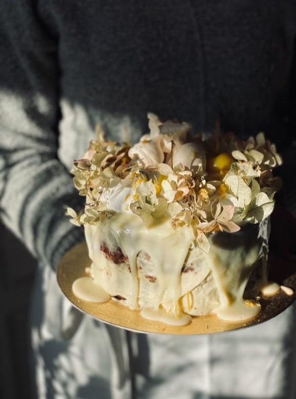Gender Reveal Cake