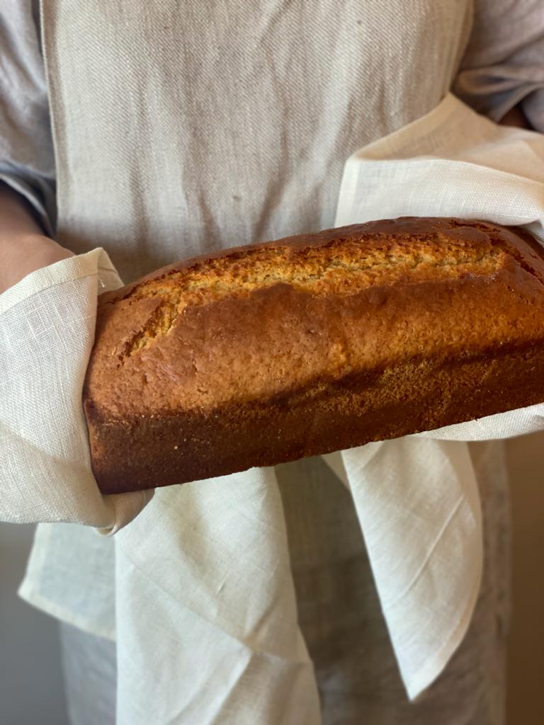 Downtown Abbey Lemon + Lavender Loaf
