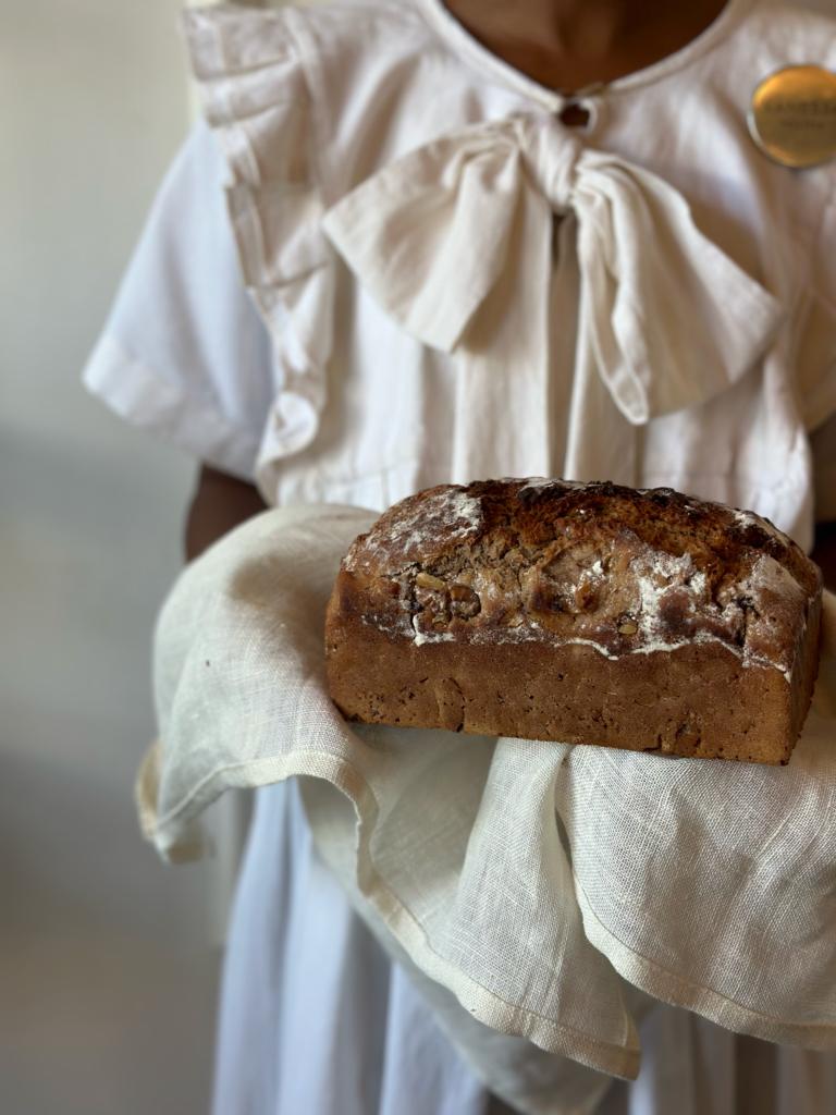 Nutty Fig Loaf