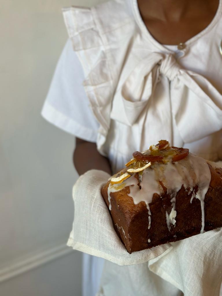 Lemon + Poppy Seed Bread