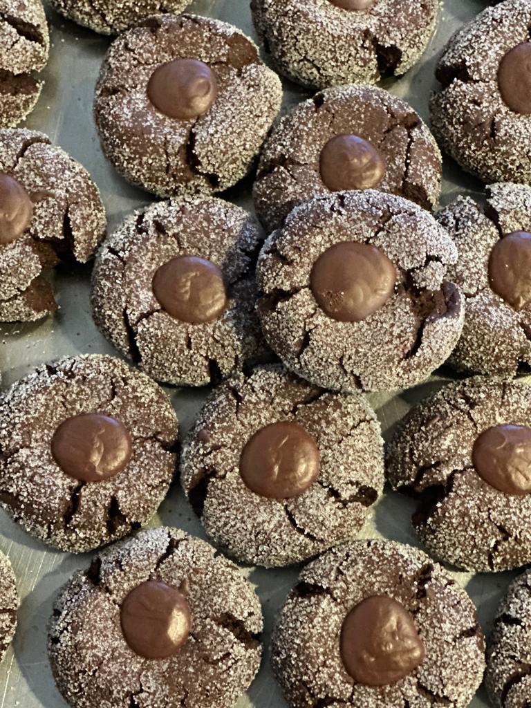 10x Our Chocolate cookies