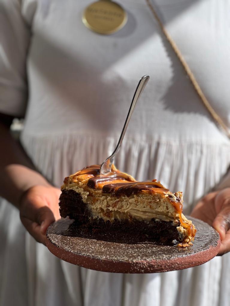 Brownie Layered Cheesecake